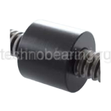 Гайка трапецеидальная (нейлон) d=20 мм, шаг резьбы 4 мм (прав. резьба), LKM 20-4-D FLI