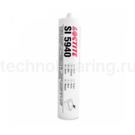 Герметик силиконовый ацетатный, черный, 310 мл, SI 5940 Loctite