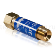 Затвор предохранительный ЗП-3К (кислород), на вход резака /горелки, М16х1,5 КЕДР