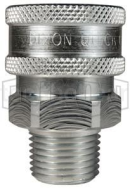 1/4in БРС серия V, розетка, резьба NPT, без отсек. клап 2VF2-E DIXON