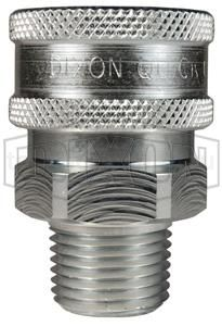 1/4in БРС серия V, розетка, резьба NPT, без отсек. клап 2VF2-E DIXON