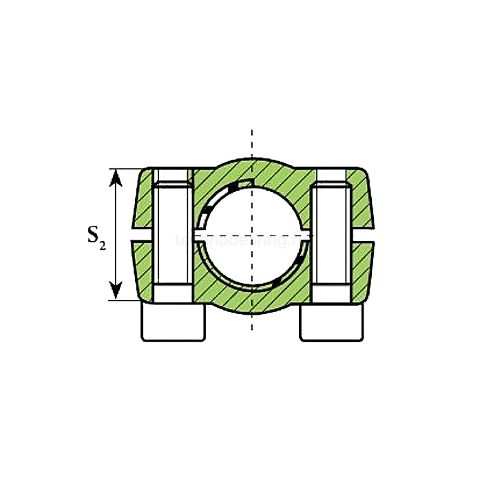 Шарнирный наконечник TAPRU540 ISKRA