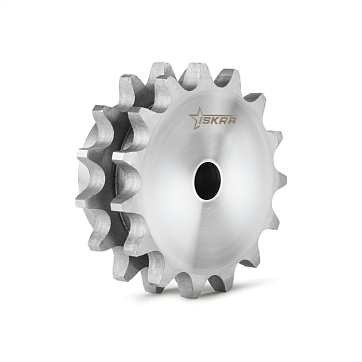 Звездочка со ступицей под расточку для цепи 10B-2, z=32, 5/8" x 3/8" PD10032 (PHS 10B-2B32) ISKRA
