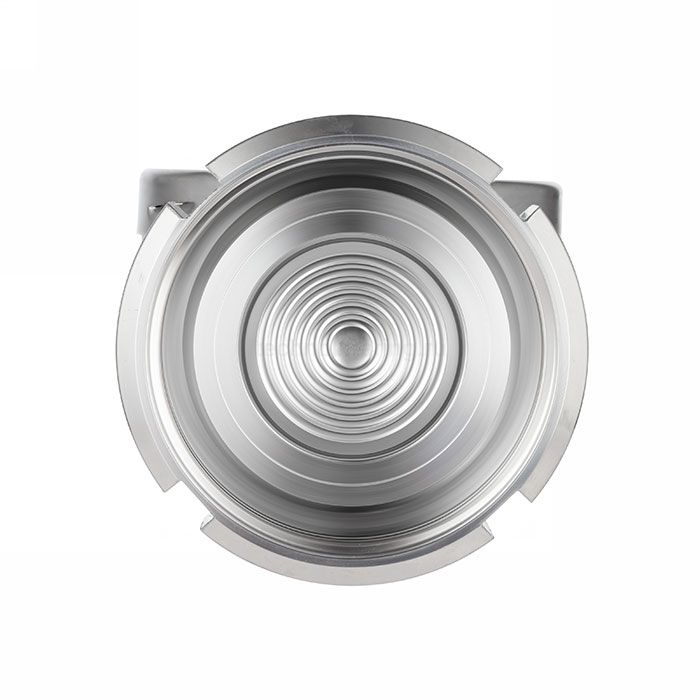 Манометр нержавеющий с мембранным разд.,10/0,2 Бар, гайка DN50, корп. 100мм, TLSPG50/100MN TITAN LOCK