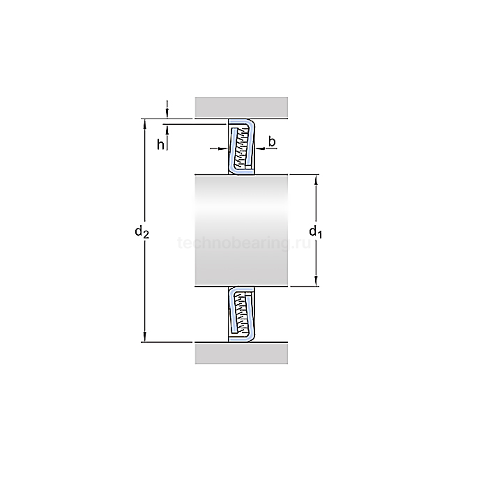 Шайба Z213F SKF