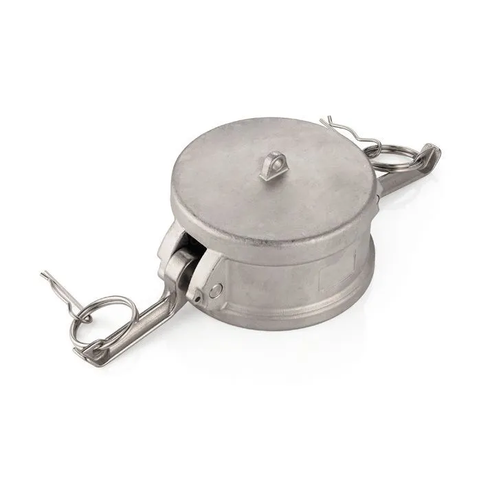 Камлок нержавеющий тип DC серия "EcoLine" заглушка для ниппеля 4", AISI304, TL400DCSS-EL TITAN LOCK