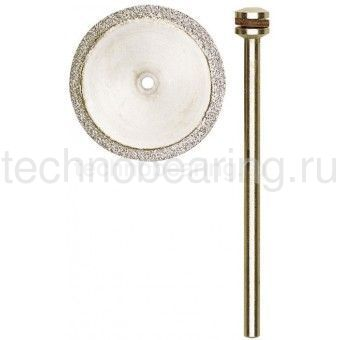 Алмазный отрезной диск, 38 мм с дискодержателем 28842 Proxxon