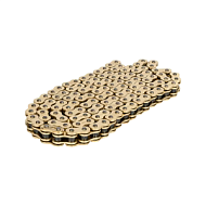 Приводная цепь для мотоцикла усиленная (сальниковая X-Ring) GOLD 520-XR-110L ISKRA