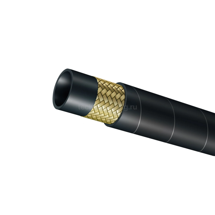 Рукав высокого давления GEYSER 1SN EN853, внутр.диам. 6мм, TLGY006-1SN TITAN LOCK