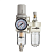 Блок подготовки воздуха AC 3010-03, 3/8" 1700 л/мин, TLP-AC3010-03 TITAN LOCK
