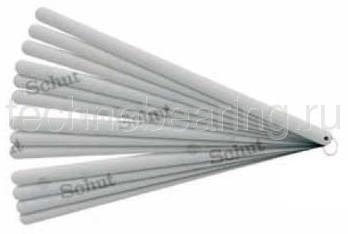 Плоский щуп из стали (l = 500 мм, w = 12.7 мм, 8 пластин) 856.420 Filetta