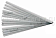 Плоский щуп из стали (l = 300 мм, w = 12.7 мм, 8 пластин) 856.468 Filetta