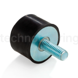 Виброизолятор PM16X15 M4X10 PM16150410 ISKRA