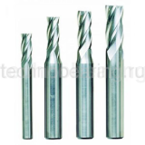 Цилиндрические торцевые фрезы, 4  поз.,  (6 - 7 - 8 - 10 мм) 24620 Proxxon