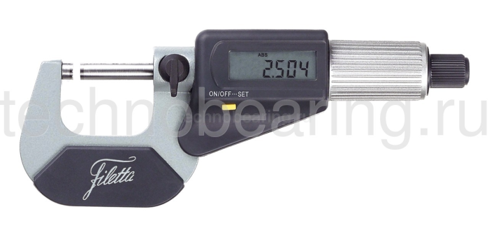 Микрометр цифровой 25 - 50/0,001 мм 908.751 Filetta