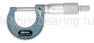 Микрометр гладкий 0-25мм /0.01мм 103-137 Mitutoyo