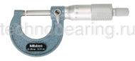 Микрометр гладкий 0-25мм /0.01мм 103-137 Mitutoyo