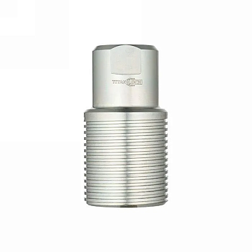 3/4in, БРС серия G (WS) резьбовая, ниппель, нерж. сталь 304, резьба 1/2" TL6GM4S TITAN LOCK