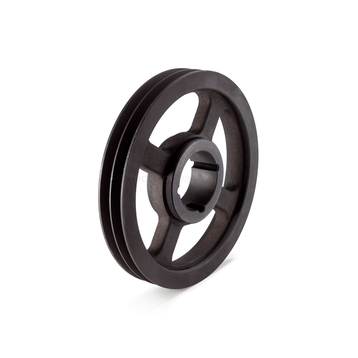 Шкив клиновой под втулку тапербуш SPA224-02 TB (PHP 2SPA224TB) ISKRA