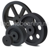 Шкив под расточку клиновой SPC 500-4 (PHP 4SPC500RSB) Sati