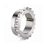 Звездочка под втулку тапербуш для цепи: 16B-1, Z=17, 1" x 17,02 mm TS12017 (PHS 16B-1 TB 17) ISKRA