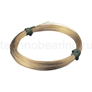 Струна для срезки стекол плетеная, 22.5 м CUT. WIRE TWISTED-GOLD TEROSON