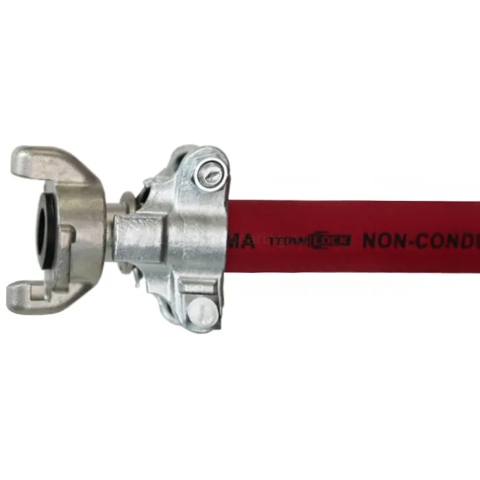 Многофункциональный рукав с нитяным усилением KAMA (токонепроводящий), 20 Бар, вн.диам. 22 мм., TL022KM TITAN LOCK