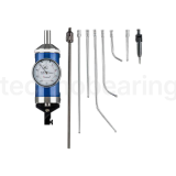 Центроискатель механический 0-3мм/0,01мм, 5712-1100 Dasqua