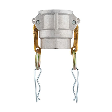 Камлок алюминиевый тип D розетка, внутр. резьба NPT 2 1/2", TL250DALN TITAN LOCK