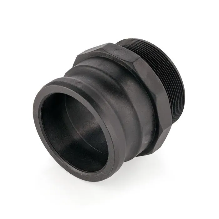 Камлок полипропиленовый тип F ниппель, наружная резьба BSP 3", TL300FPP TITAN LOCK