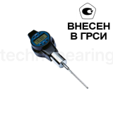 Индикатор цифровой высокоточный аккумуляторный 0-12,7мм/0,5 мкм, 5900-0010 Dasqua