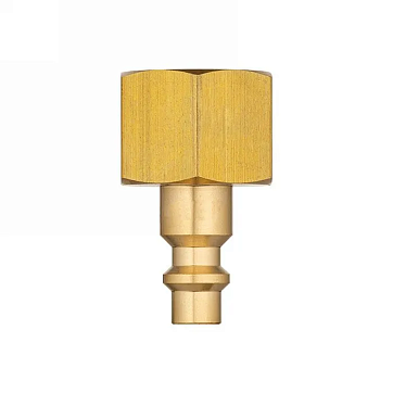 1/4in, БРС серия D, ISO 6150 B, ниппель, внутр.резьба, латунь TL2DM-B TITAN LOCK
