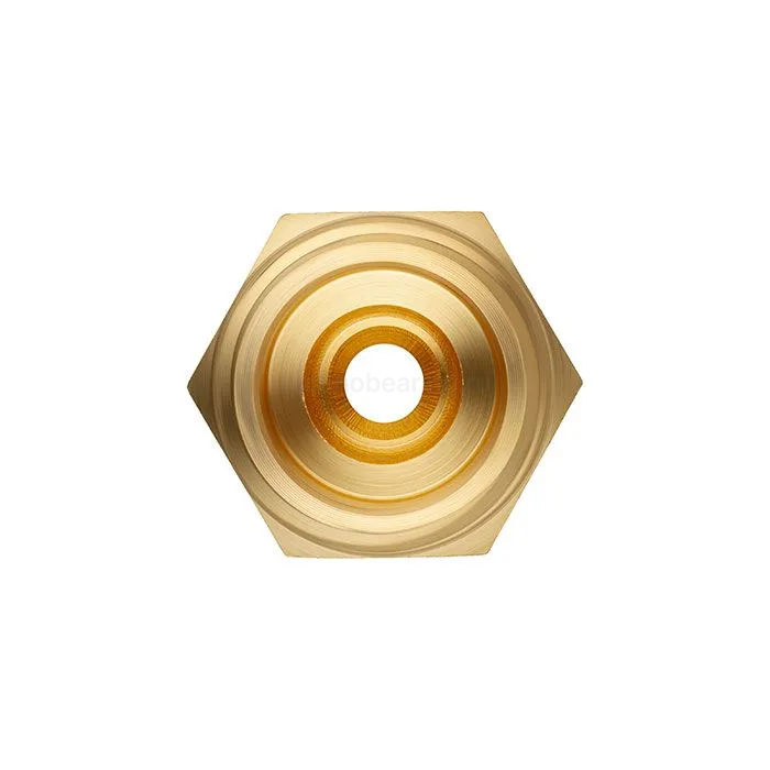 БРС серия D, ISO 6150 B, ниппель, нар.резьба, латунь, 1/2in TL4DMS-B TITAN LOCK