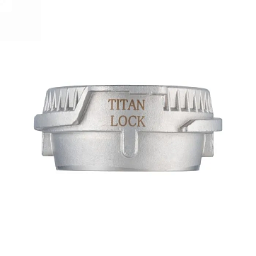 Соединение TankWagen, штуцер (папа), нерж. сталь, TLVK100SS TITAN LOCK