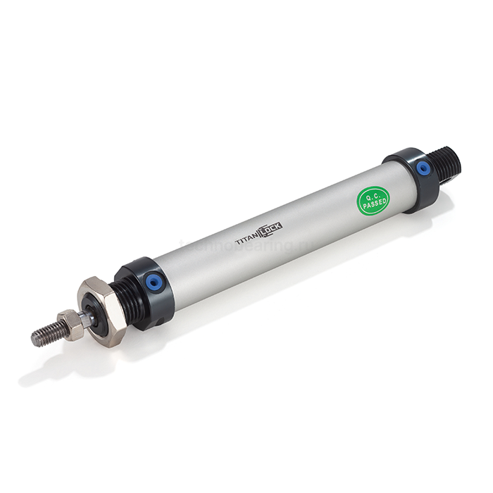 Пневмоцилиндр серии MAL, 32X50, TLP-PC32X50MAL TITAN LOCK — детальное фото 0