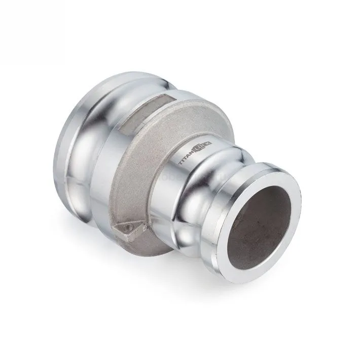 Камлок алюминиевый тип AA (переходник ниппель 3" х ниппель 4"), TL3040AAAL TITAN LOCK