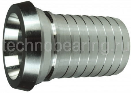 Holedall DIN штуцер для внешнего обжима, (DN40) HA0240 DIXON