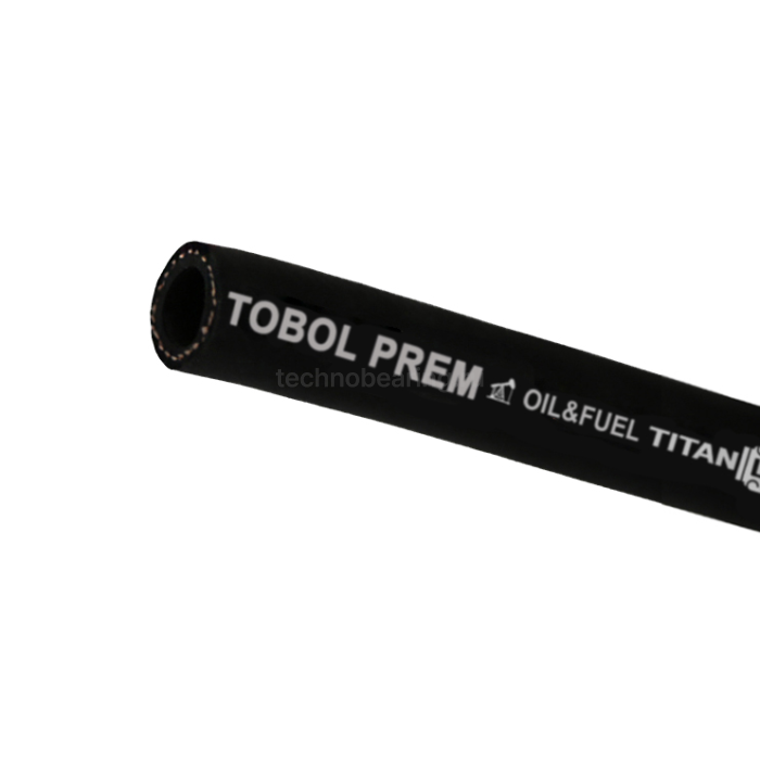 Рукав маслобензостойкий напорный «TOBOL-PREM», 25 Бар, вн.диам. 76 мм., TL076TB-PR TITAN LOCK — детальное фото 0