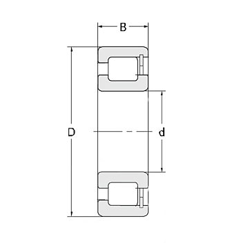 Подшипник NCF2934V/C3 ZWZ
