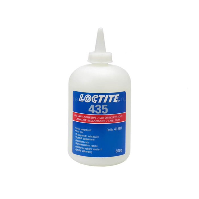 Клей цианоакрилатный упрочненный, 500 г, 435 BO Loctite