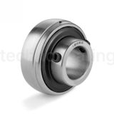 Высокотемпературный корпусной подшипник UC205 BHTS ZZ 280° Ecoline ISKRA