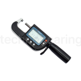 Микрометр цифровой IP65 с линейной шкалой и арретиром 0-25мм; 0,001мм, 4105-0005 Dasqua