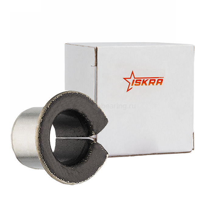 Втулка скольжения с фланцем KF1417SF1SN-1F ISKRA