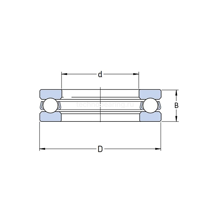 Подшипник 51104 SKF