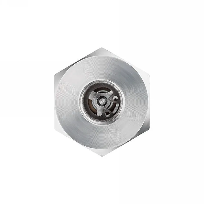 БРС серия T резьбовая, ISO 14540, ниппель, оцинк. cталь, резьба NPT, 1/4in TL2TMN TITAN LOCK