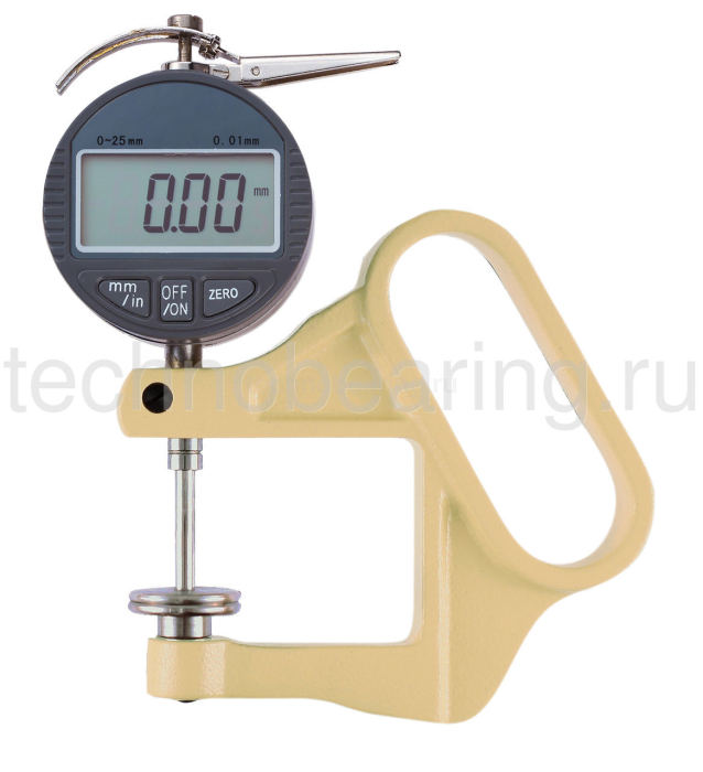 Толщиномер цифровой 0-25мм/0.01мм 853.073 Filetta