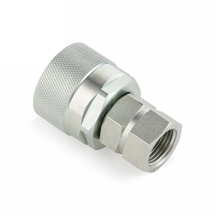 БРС серия N (CVV, ISO 14541) резьбовая, розетка, оцинк. сталь, 1/2in TL4NF TITAN LOCK