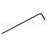 Штифтовой ключ со сферической головкой TORX Т25x163 WIHA