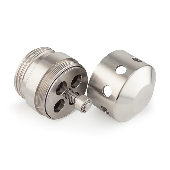 Вакуумный клапан нержавеющий, DN80, TLVV80-S TITAN LOCK