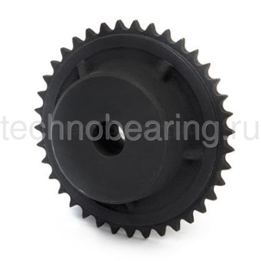 Звездочка со ступицей (чугун) под расточку для цепи: 08B-1, Z=45, 1/2" x 5/16" RS09045 Sati